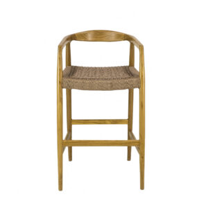 Teak Idan Bar Chair