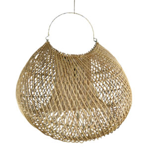 Organic Rattan Hanging Lampshade