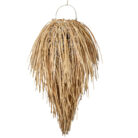 Landak Bola Rattan Hanging Lampshade