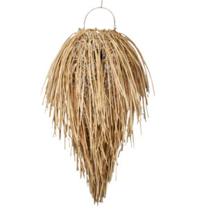 Landak Bola Rattan Hanging Lampshade