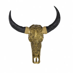 Tribal Buffalo Skull