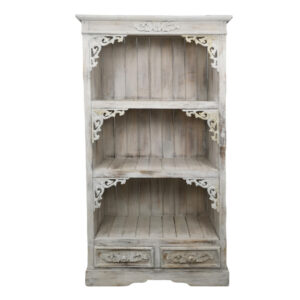Light Weight Wooden Laguna Shelf - White Wash