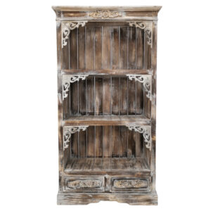 Light Weight Wooden Laguna Shelf - Brown