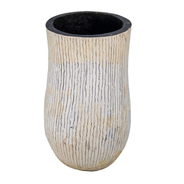 White Palm Plant Pot White Palm Plant Pot