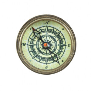 Victorian Pocket Compass