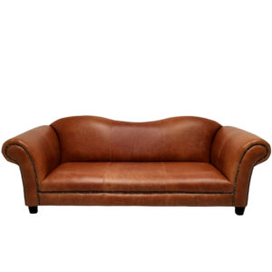 Leather 3 Seater Washington Couch