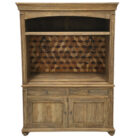 Parquet Drinks Cabinet