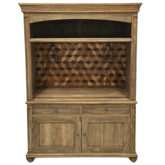 Parquet Drinks Cabinet Parquet Drinks Cabinet