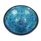 Pottery Blue Mosaic Bowl