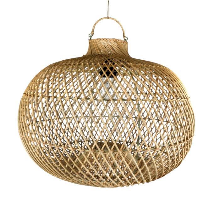 Mawar Rattan Hanging Lampshade