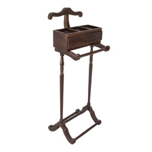 Wooden Dumb Valet With Drawer