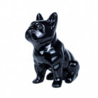 Black French Bulldog Sculpture