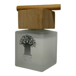 Mockana Wooden Top Diffuser - Wild Citrus