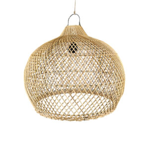Indah Rattan Hanging Lampshade
