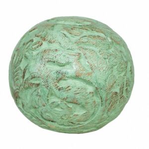 Teal Yolanda Decorative Ball