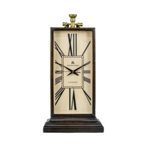 Leather Bond 49 Office Table Clock