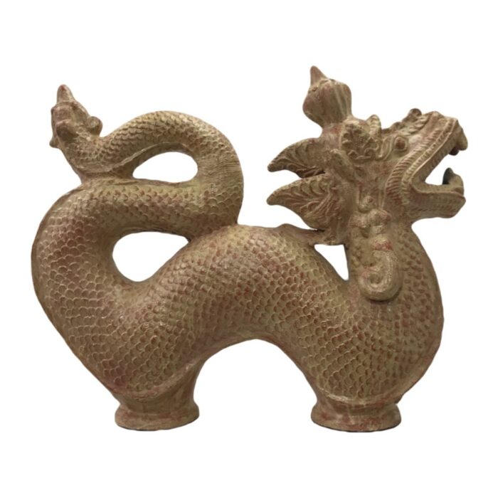 Pottery Oriental Dragon Pottery Oriental Dragon