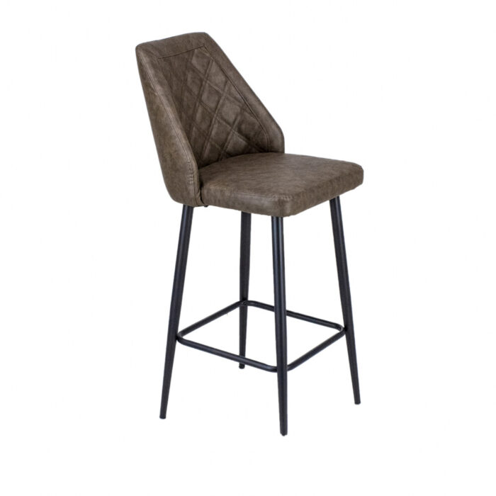 Brown Diamond Neil Bar Chair