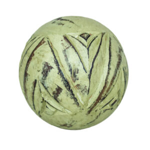 Green Vera Decorative Ball