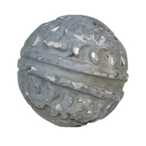 Grey Yvette Decorative Ball