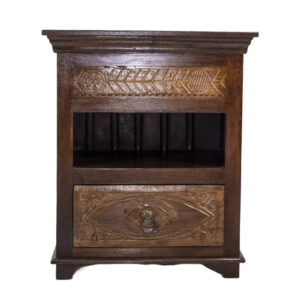 Wooden Ravi Side Table