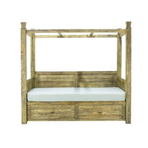 Wooden Four Poster Juliette Canopy Daybed