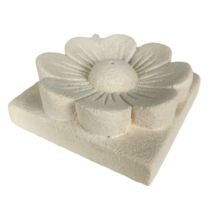 Sandstone Flower Incense Holder Sandstone Flower Incense Holder