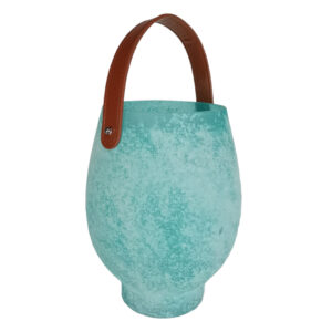 Blue Hurricane Carter Vase