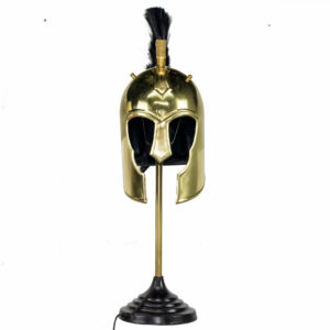 Spartan Warrior Office Lamp