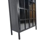 Teak Arch Display Cabinet