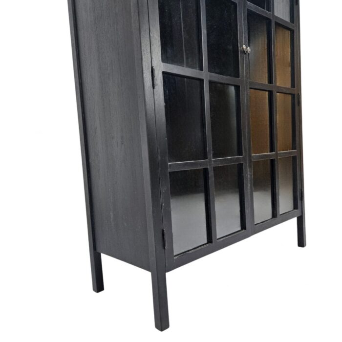Teak Arch Display Cabinet Teak Arch Display Cabinet