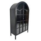 Teak Arch Display Cabinet