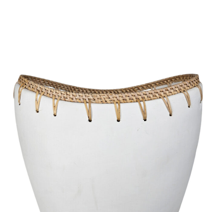 Rattan accent vase Rattan accent vase