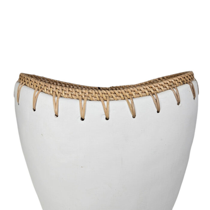 Rattan accent vase Rattan accent vase