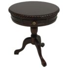 Mahogany Chippendale Drum Table With Drawers