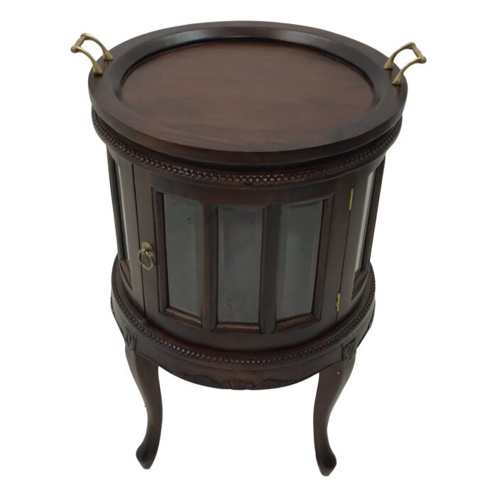 BUA0082-Table-Tea-Round-Mahogany-52x52x78cm-Top-Sotran.jpg BUA0082-Table-Tea-Round-Mahogany-52x52x78cm-Top-Sotran.jpg