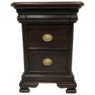 Mahogany Vanessa Hi-Bedside Pedestal