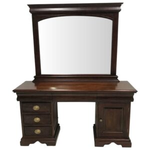 Mahogany Vanessa Dressing Table With Mirror