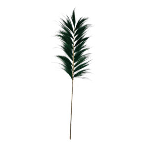 Green Bambu Grass Decor Stick
