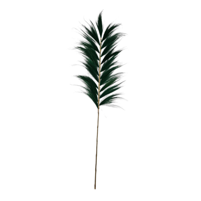 Green Bambu Grass Decor Stick
