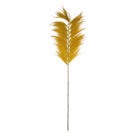 Yellow Bambu Grass Decor Stick