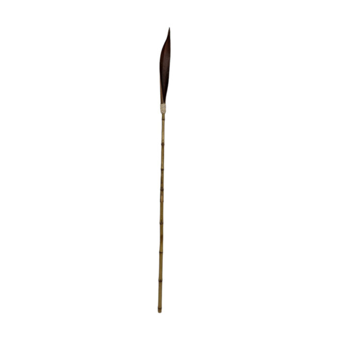 Bambu And Palm Decor Stick
