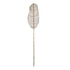 Bambu And Banana Leaf Decor Stick