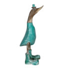 Whimsical shelf decor