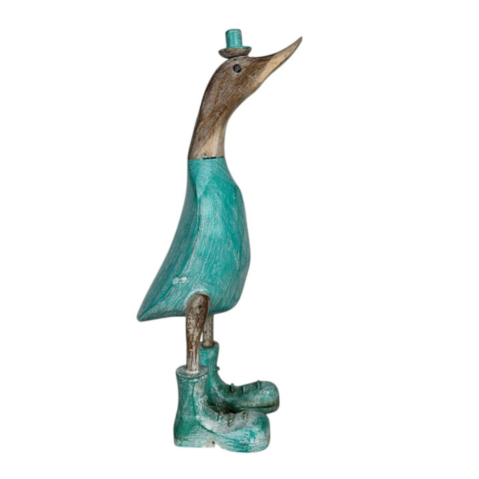 Whimsical shelf decor