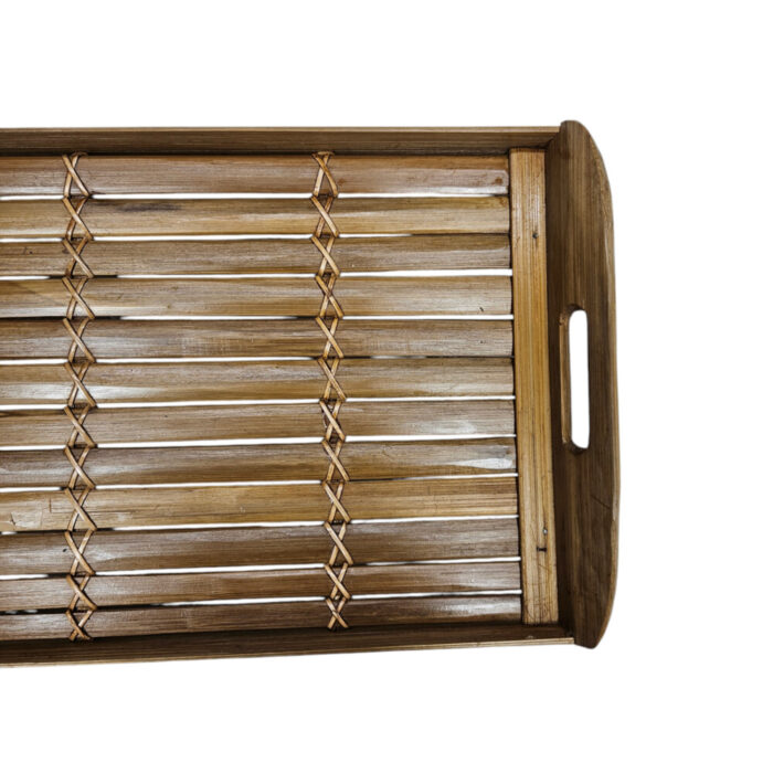 Eco-friendly serving tray