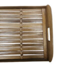 Natural bamboo tray