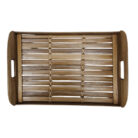 Natural bamboo tray