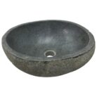 Organic Grey Stone Basin