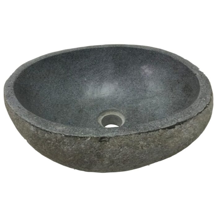 Organic Grey Stone Basin